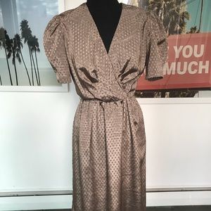 Vintage 80s Dress by Taurus II Sz 7